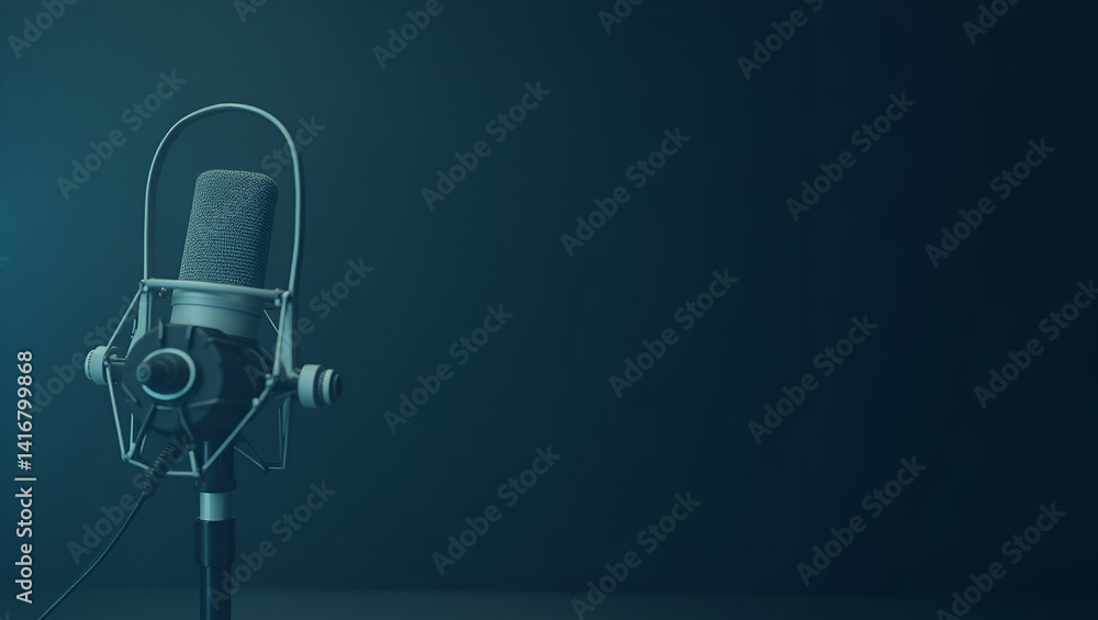 Poster comprehensive podcast audience analysis employs data driven insights and demographic research to ref
