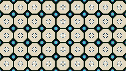 Obraz premium fabric motif. seamless pattern. wallpaper. background. HD