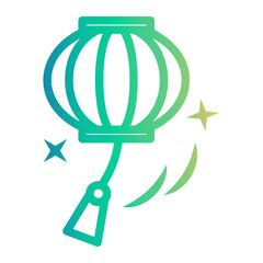 cultures Line Gradient Icon