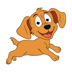 Cute Dog Animal Cartoon