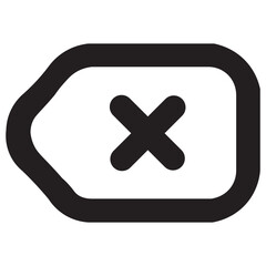 Obraz premium Single Icon Of Eraser Undo Illustrations