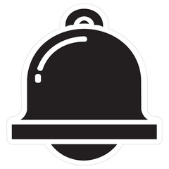 Icon bell Vector Illustrations