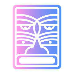 tribe Gradient icon