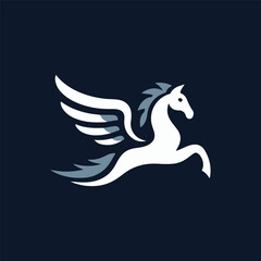 Pegasus symbol logo