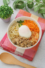 ビビンバ丼