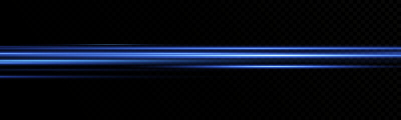 Light blue motion, cyan glowing neon lines.glow abstract shine light effect starburst beam sunshine glowing isolated image.