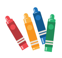 Colorful Pencils Illustration