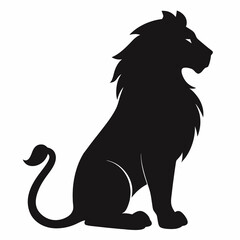 lion vector illustration