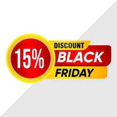 15% Off Sale Banner - Exclusive Discount Promotion