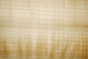 Fototapeta premium smooth, luxurious maple wood texture background with subtle grain patterns and warm, natural tone. Ideal for design projects needing refined, organic feel