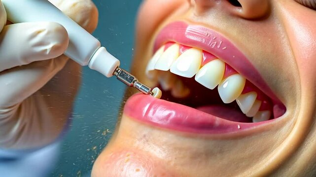 Crown dental, implant procedure, oral health. Dental care. Implants replace missing teeth. Enamel strength prevents decay. Hygiene routines enhance mouth health.