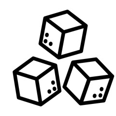 cubes Line Icon