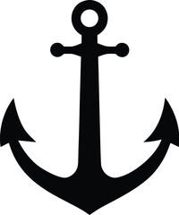 anchor on white background © Sreeprovati