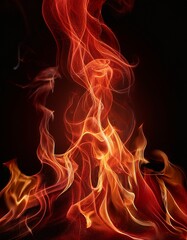 Fototapeta premium Element Fire 