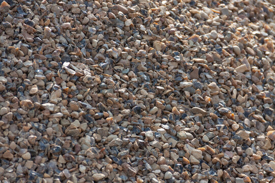 pebbles on the beach