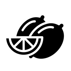 lemon Solid icon