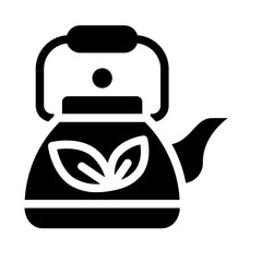 teapot Solid icon