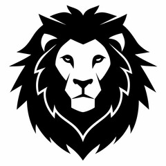 lion head vector illustration