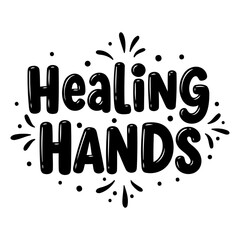 Bold, bubble letter style graphic for inspirational products, such as wall art, apparel, or social media posts.  Suitable for encouraging and uplifting themes.