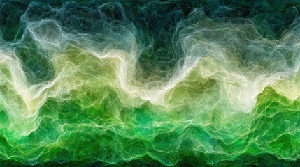 Obraz premium Abstract landscape of swirling, ethereal colors.