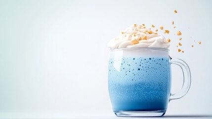 Woman wearing sunglasses stands in front of a colorful graph with a pink arrow pointing upwards. Concept of progress and growth