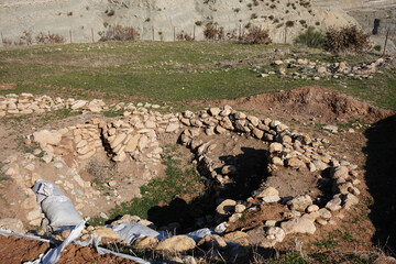 Excavation of Boncuklu Tarla, Beaded Field in Mardin, Turkiye