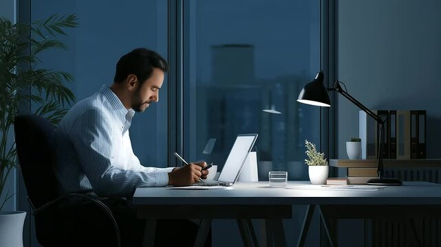 Digital Currency Payment for Suppliers by Business Owner in Office