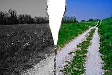 Camminare e fotografare le bellezze dell’Italia  nelle sue parti più affascinanti e nascoste con effetto cerniera lampo