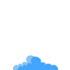 Cloud Vector Illustration