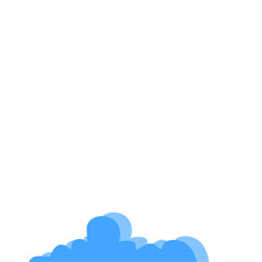 Cloud Vector Illustration