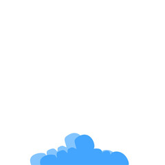 Cloud Vector Illustration