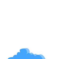 Cloud Vector Illustration