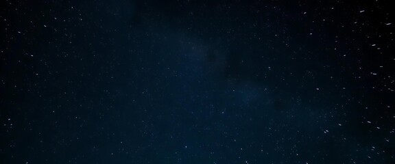 Obraz premium Vast, star-streaked night sky, meteor shower ablaze, twinkle, astronomy