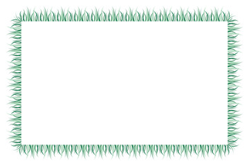 simple border design for illustration board vector