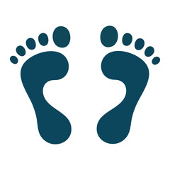 Footprints Silhouette The Ultimate Guide for Graphic Design Elements