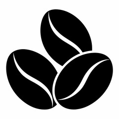 vector illustration of coffee seeds