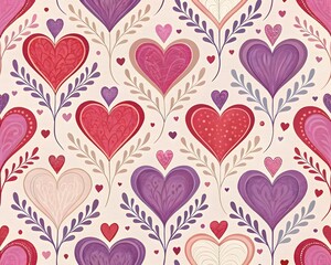 hearts,pattern,wallpaper