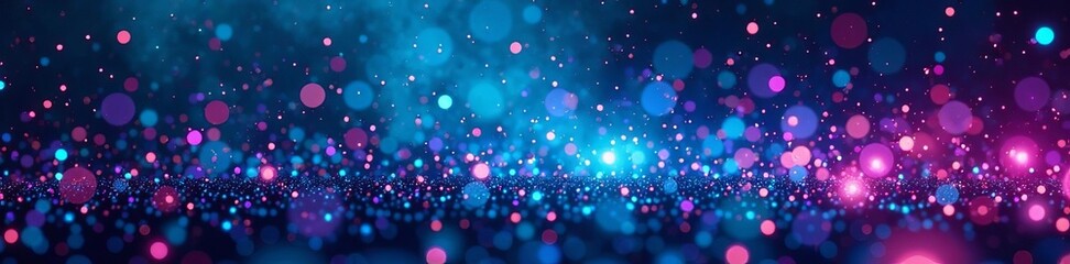 Vibrant glitched digital pixel mosaic background with cyan hues, cyan, vibrant, mosaic