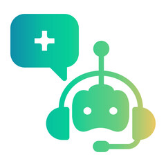 medical Gradient icon