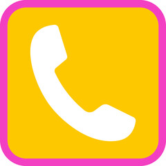 Rectangle Contact Icon