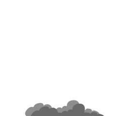 Cloudy Clouds Illustration