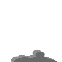 Cloudy Clouds Illustration