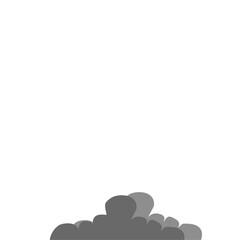 Cloudy Clouds Illustration