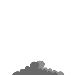 Cloudy Clouds Illustration