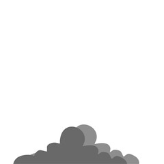 Cloudy Clouds Illustration
