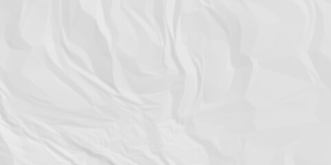 White crumpled paper texture . White wrinkled paper texture. White paper texture . White crumpled and top view textures can be used for background of text or any contents .	