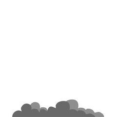 Cloudy Clouds Illustration