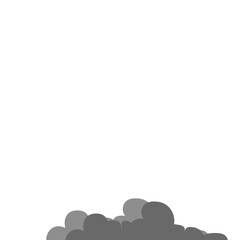 Cloudy Clouds Illustration