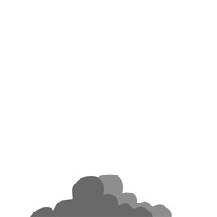 Cloudy Clouds Illustration
