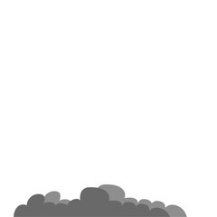 Cloudy Clouds Illustration